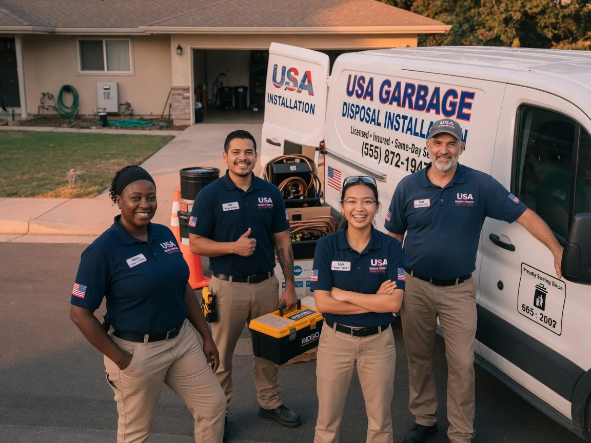 Garbage Disposal Replacement company in Bedias, TX